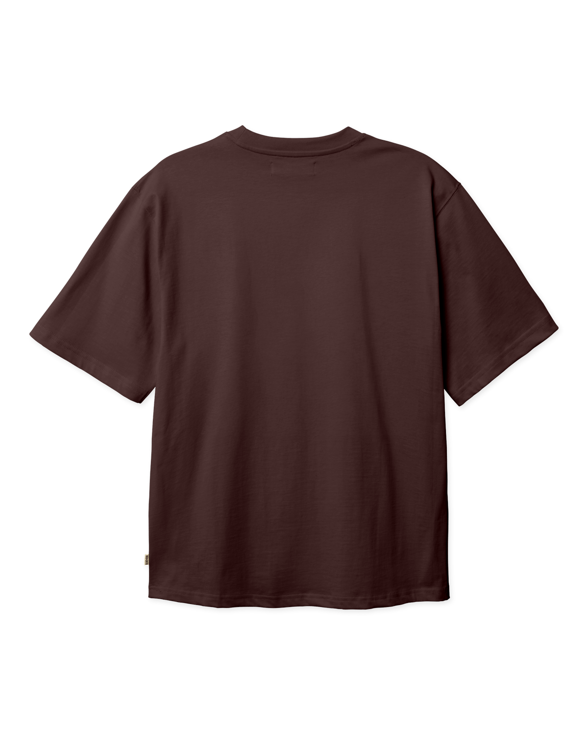 Woodbird WBBaine Base tee T-Shirts Fudge Brown