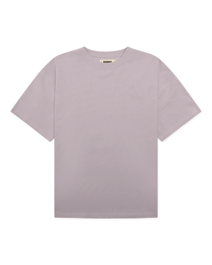 Woodbird WBBaine Base tee T-Shirts Grey-Purple