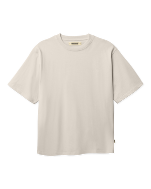 Woodbird WBBaine Base tee T-Shirts Light Grey