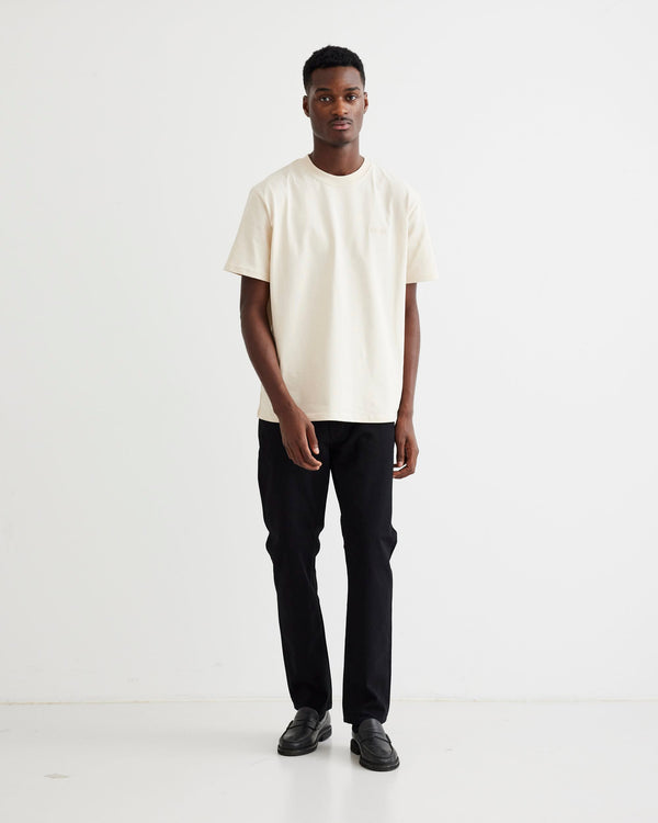Woodbird WBBaine Base tee T-Shirts Off White