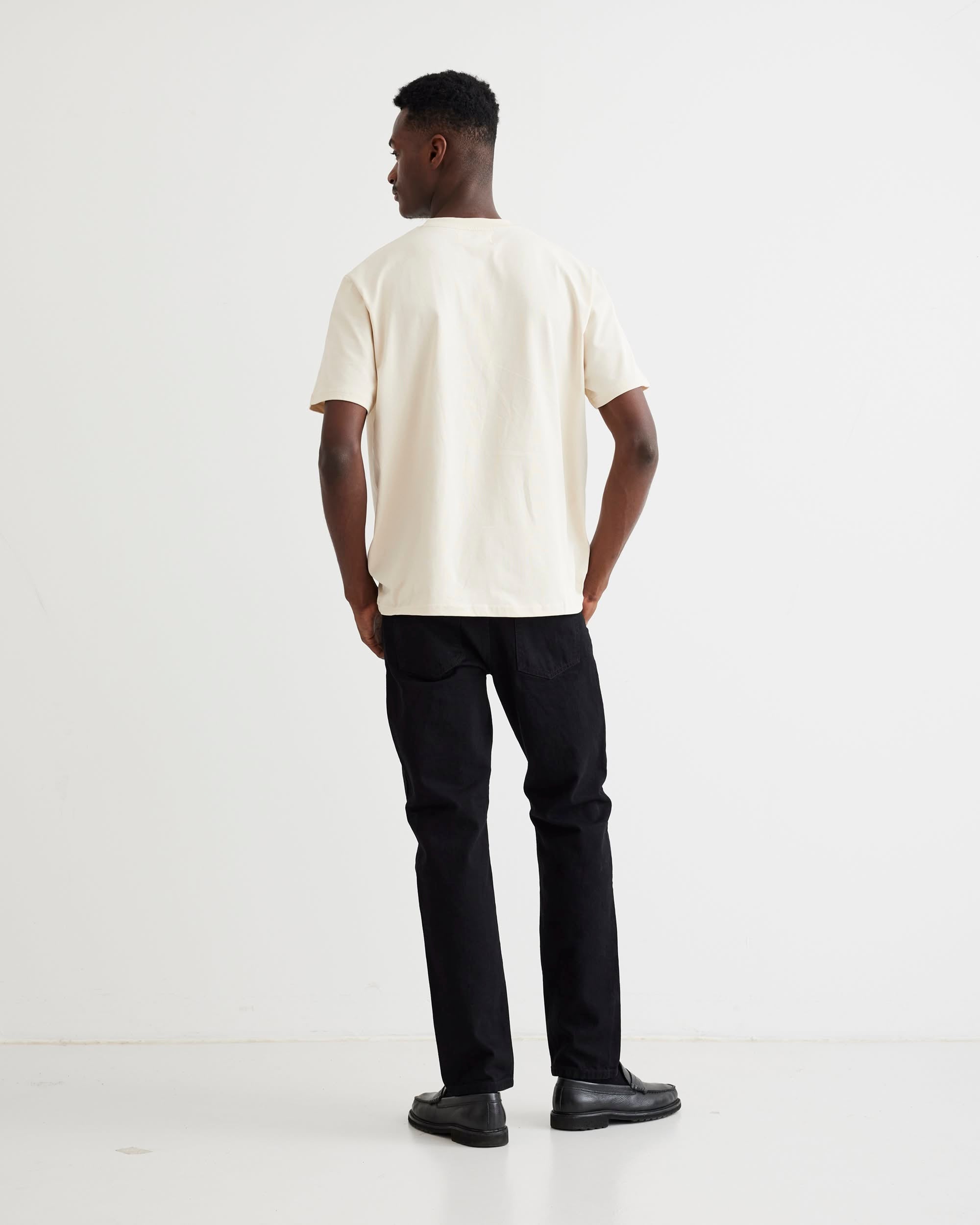 Woodbird WBBaine Base tee T-Shirts Off White