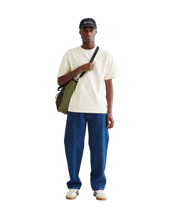 Woodbird WBBaine Base tee T-Shirts Off White