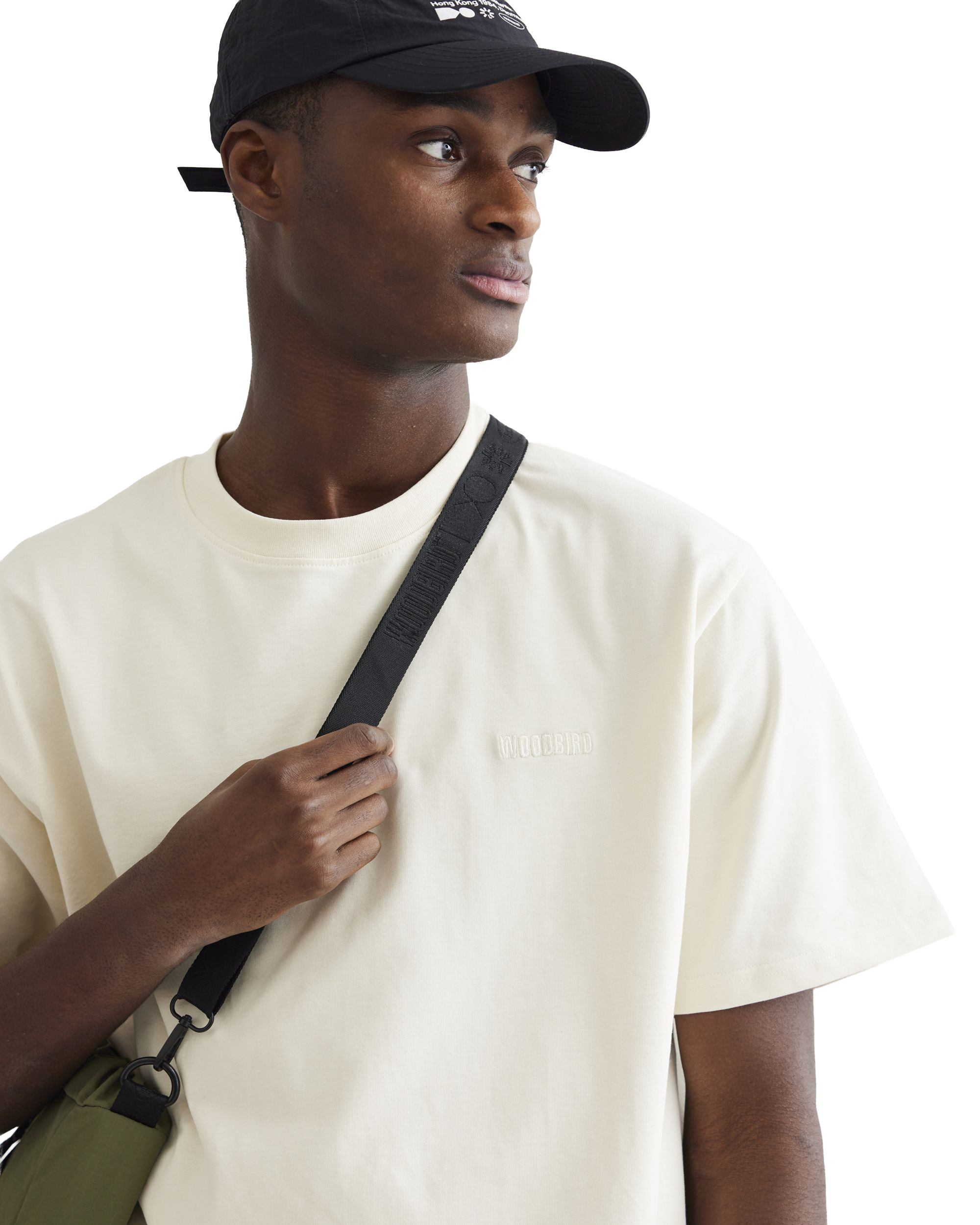 Woodbird WBBaine Base tee T-Shirts Off White