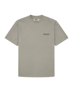 Woodbird WBBaine Base tee T-Shirts Stone