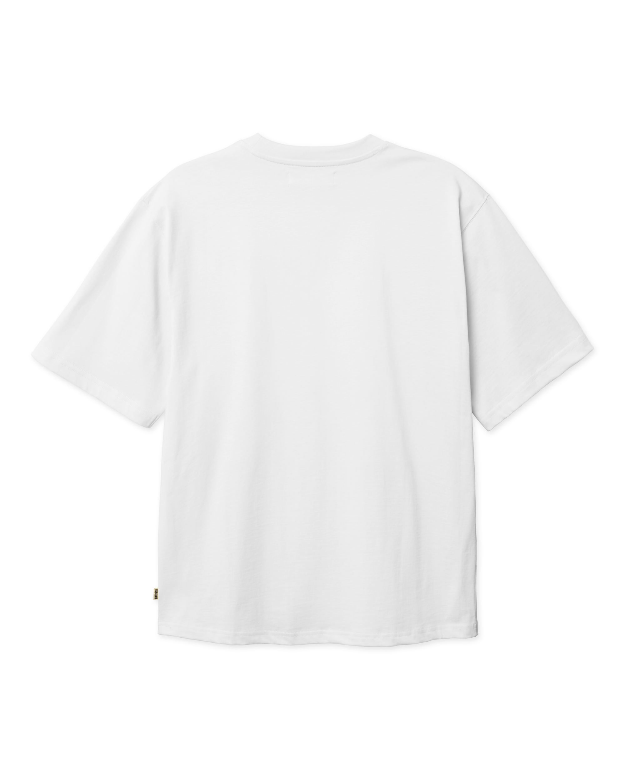 Woodbird WBBaine Base tee T-Shirts White