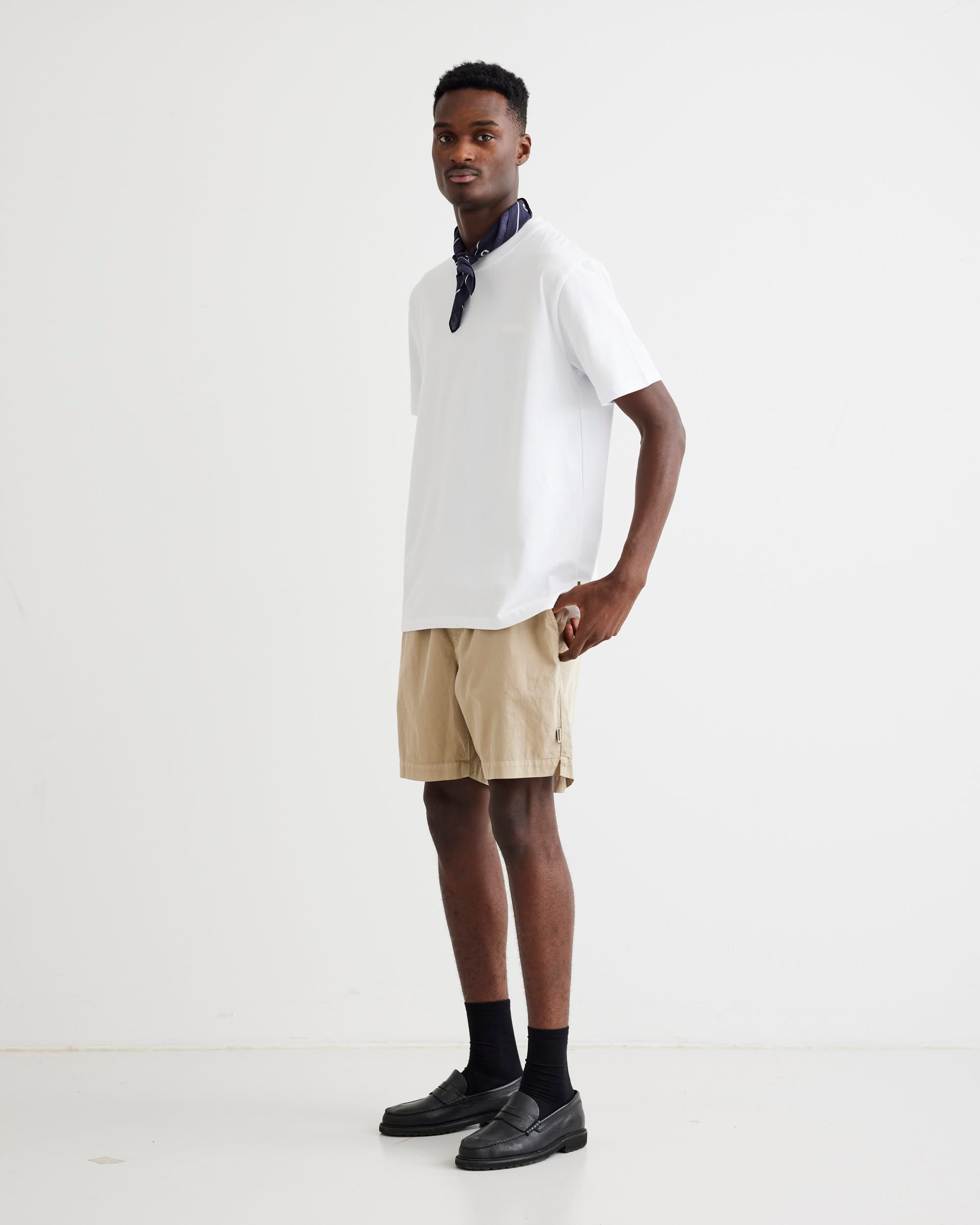 Woodbird WBBaine Base tee T-Shirts White