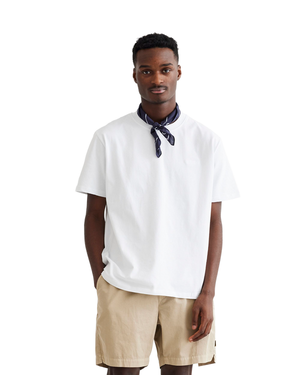 Woodbird WBBaine Base tee T-Shirts White