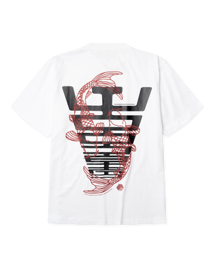 Woodbird WBBaine Carp Tee T-Shirts White