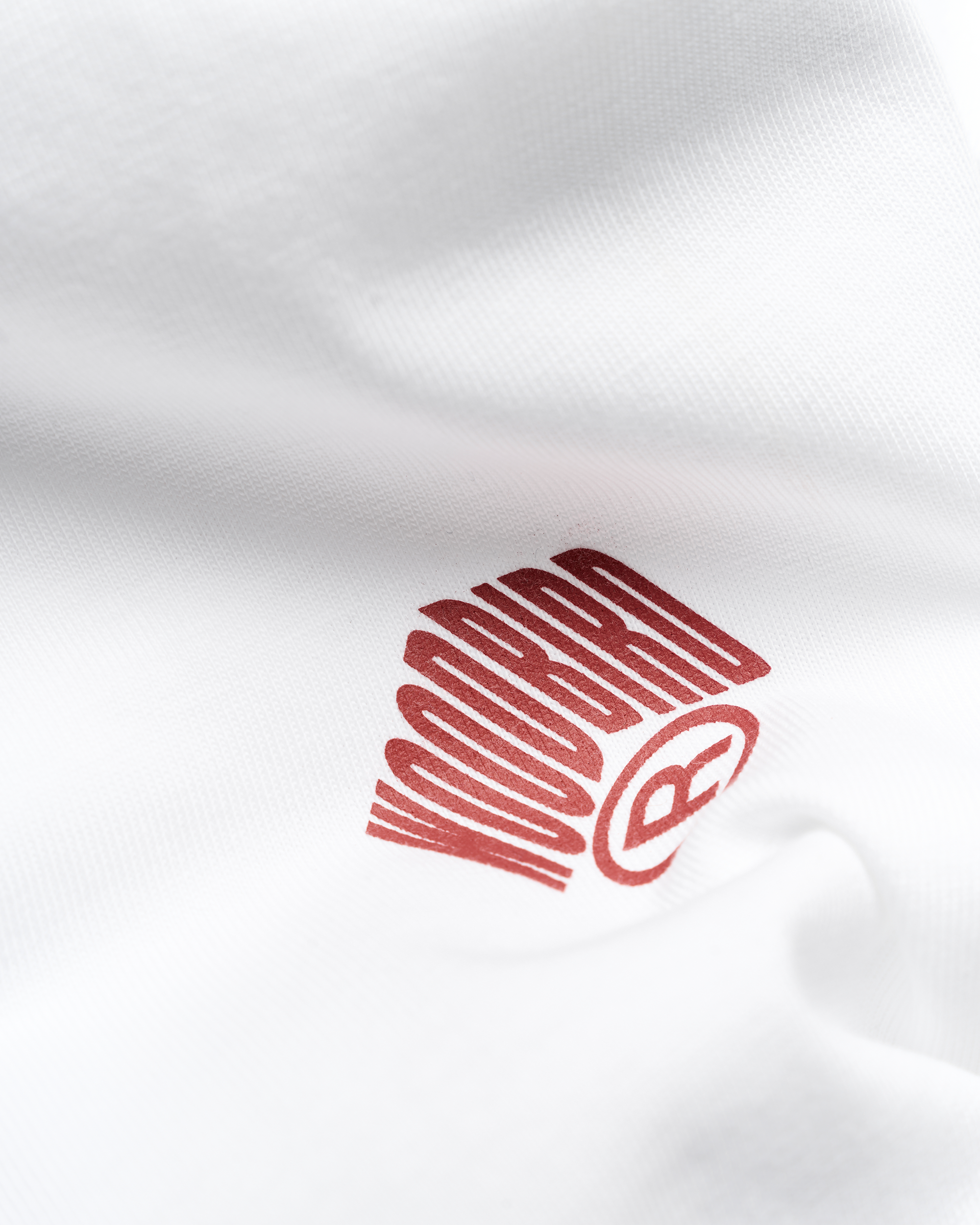 Woodbird WBBaine Carp Tee T-Shirts White
