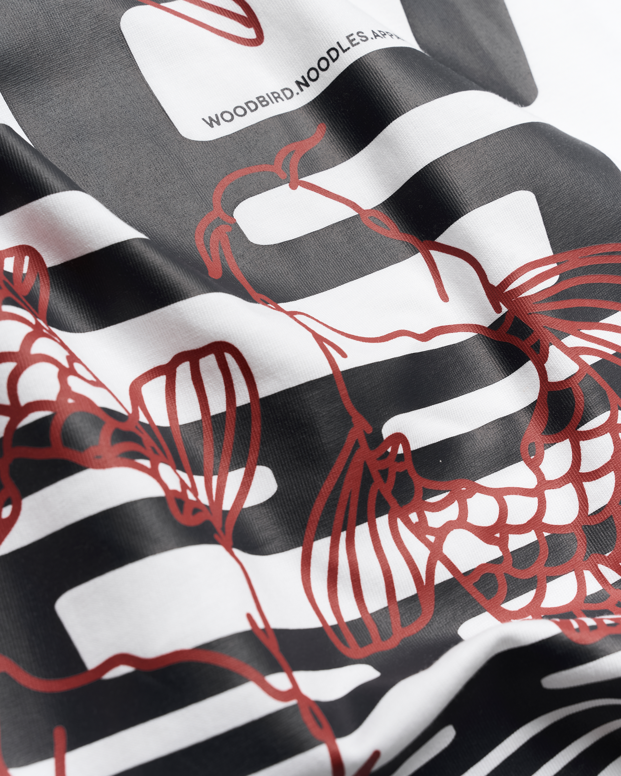 Woodbird WBBaine Carp Tee T-Shirts White