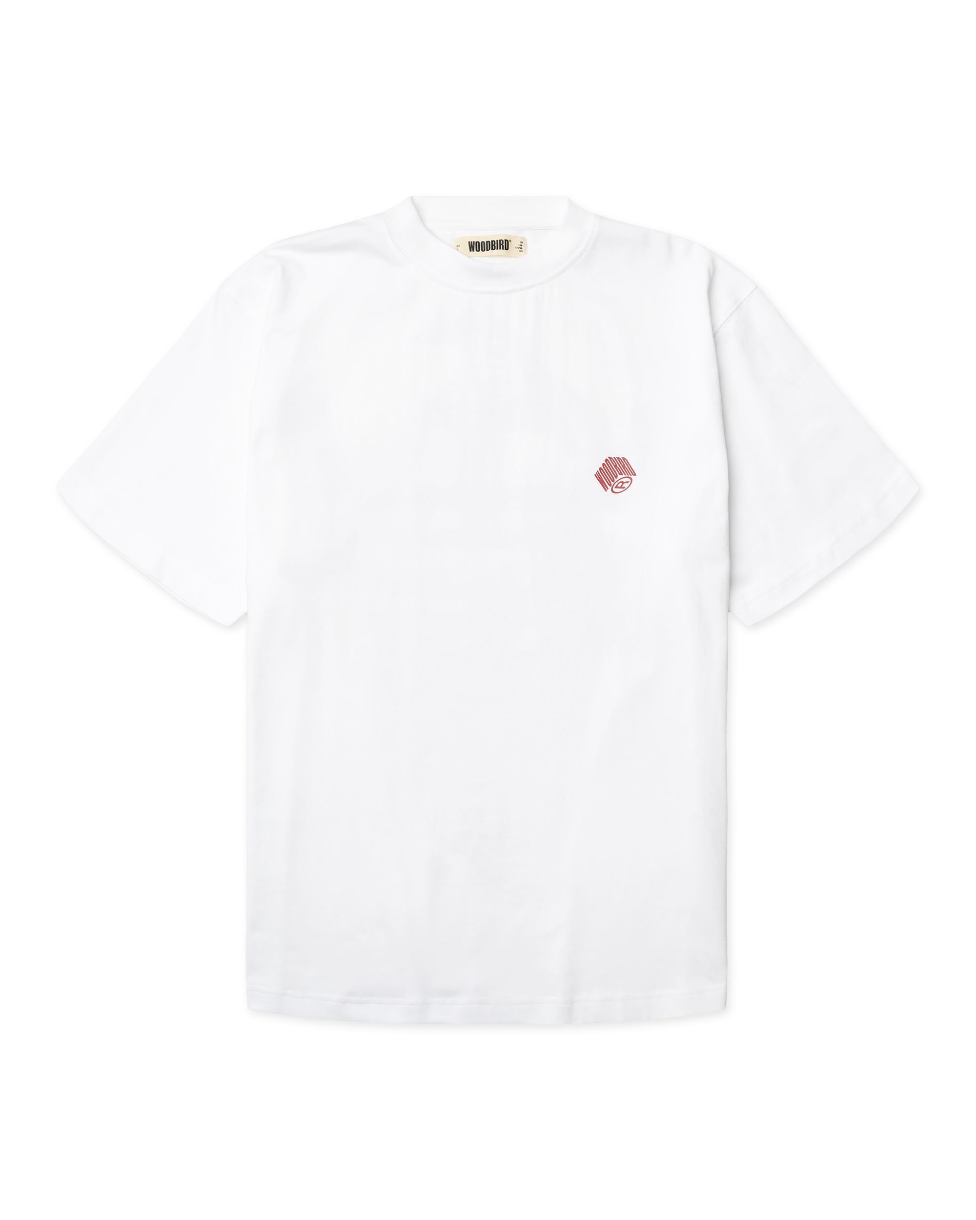 Woodbird WBBaine Carp Tee T-Shirts White