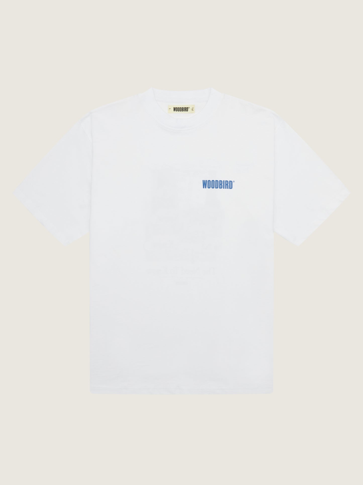 Woodbird WBBaine Chop Tee T-Shirts White