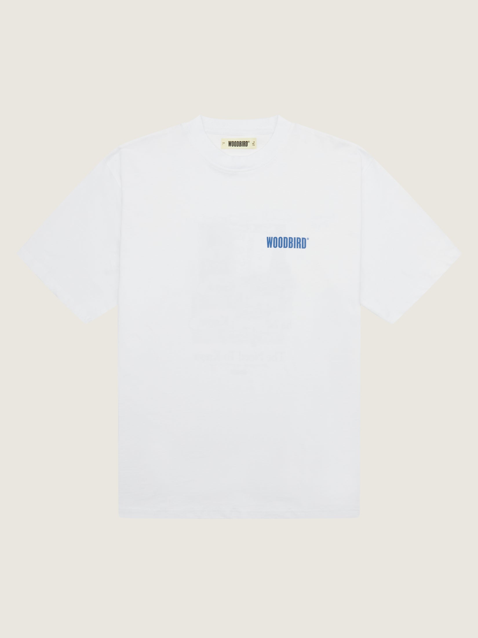 Woodbird WBBaine Chop Tee T-Shirts White