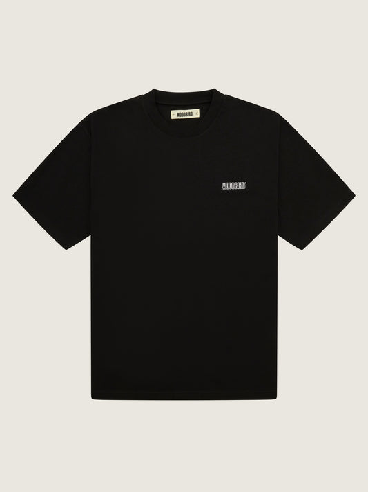 Woodbird WBBaine Connect Back Tee T-Shirts Black