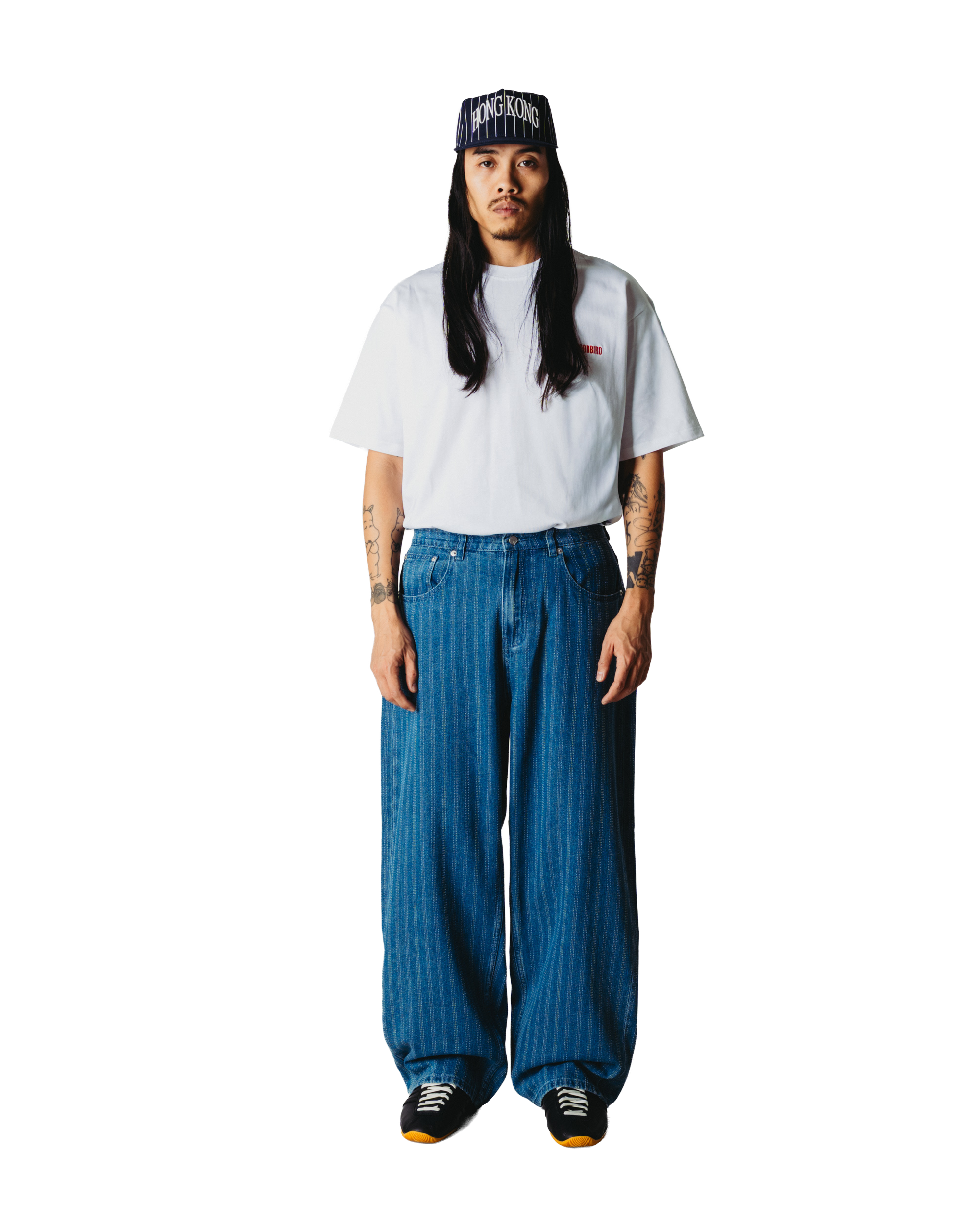 Woodbird WBBaine Cook Tee T-Shirts White