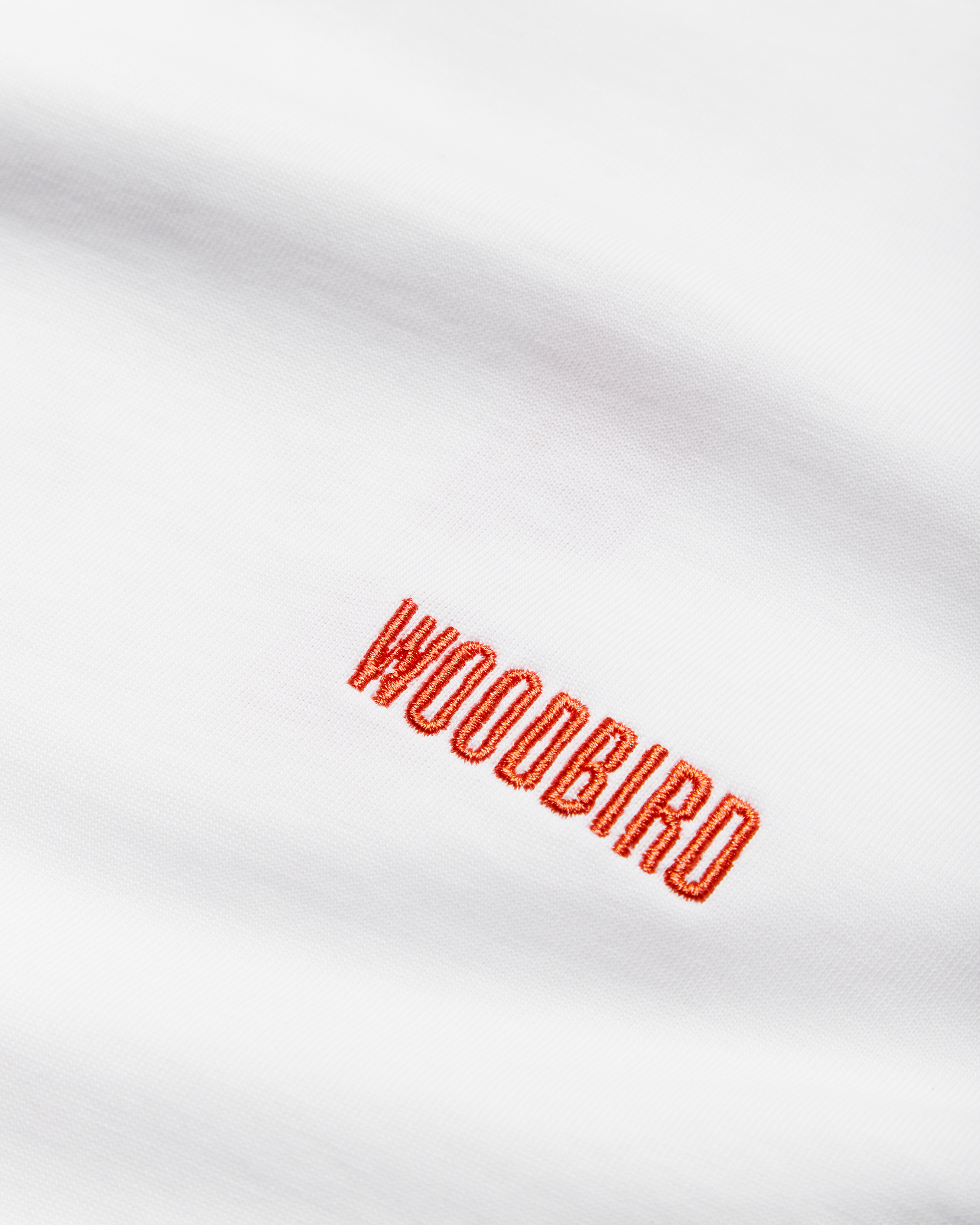 Woodbird WBBaine Cook Tee T-Shirts White