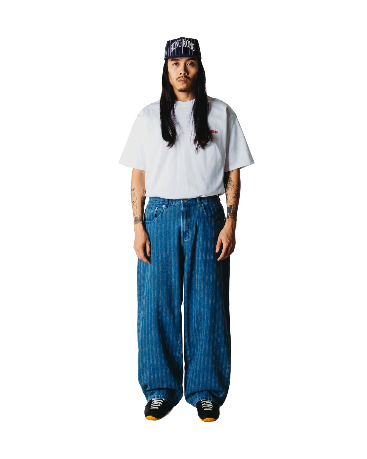 Woodbird WBBaine Cook Tee T-Shirts White