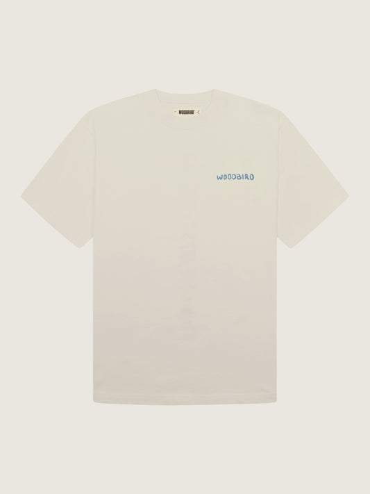 Woodbird WBBaine Delivery Tee T-Shirts Off White