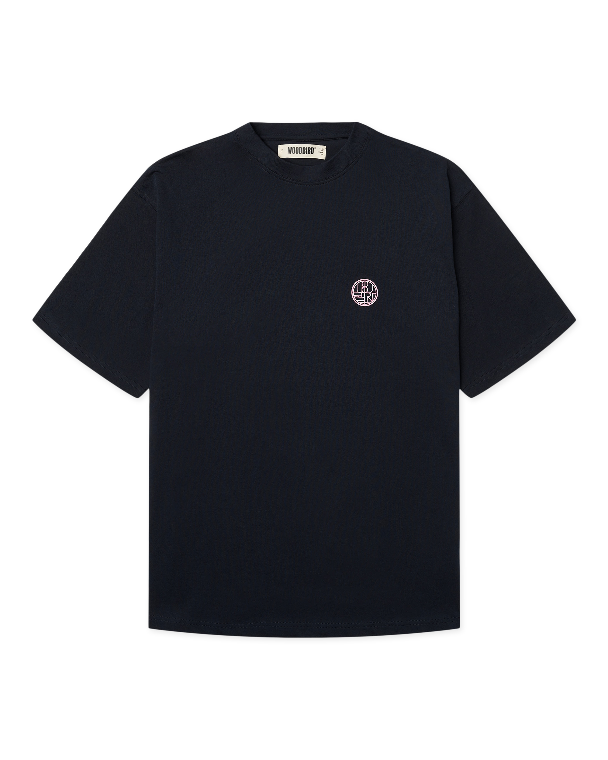 Woodbird WBBaine Dim Sum Tee T-Shirts Dark Navy