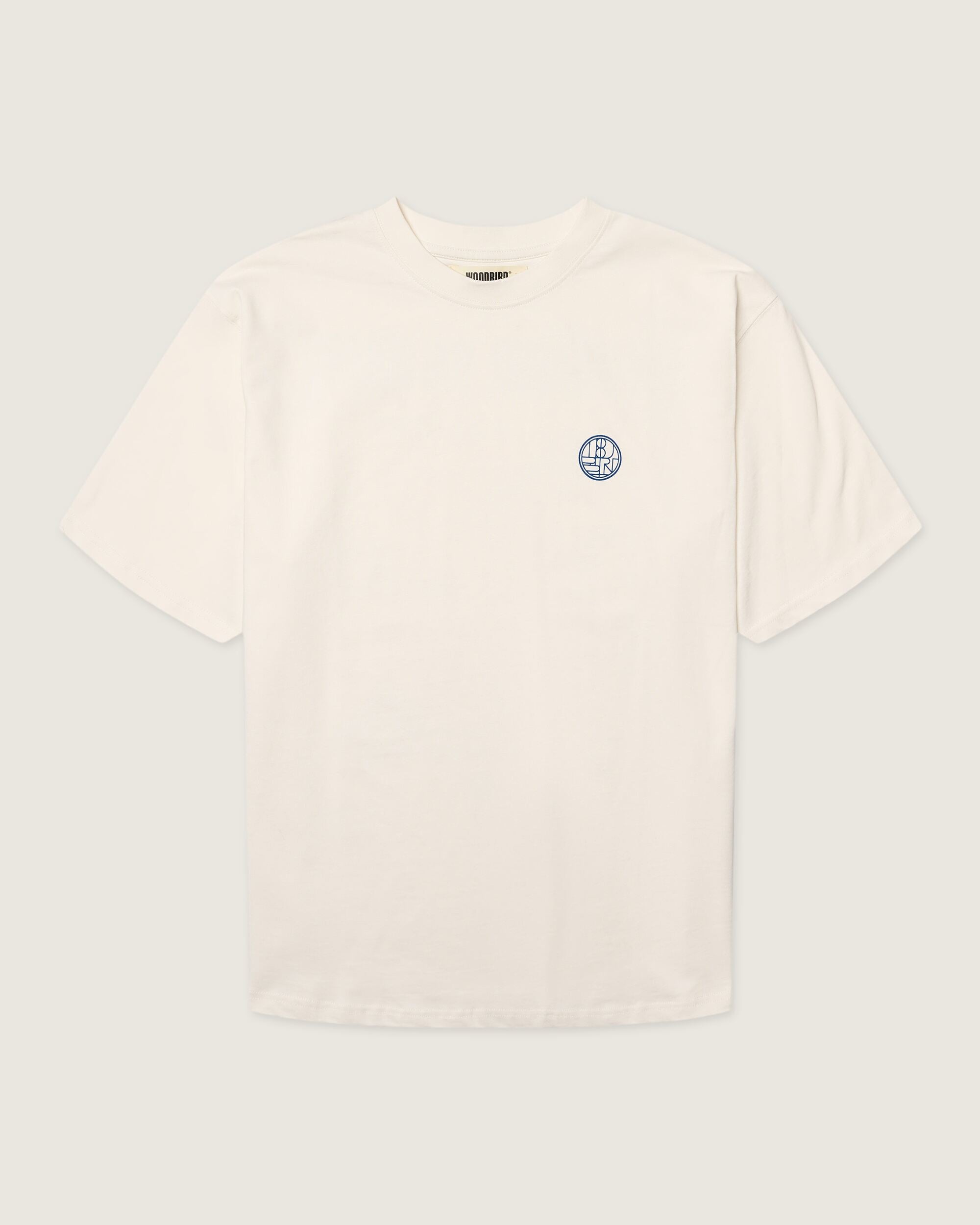 Woodbird WBBaine Dim Sum Tee T-Shirts Off White