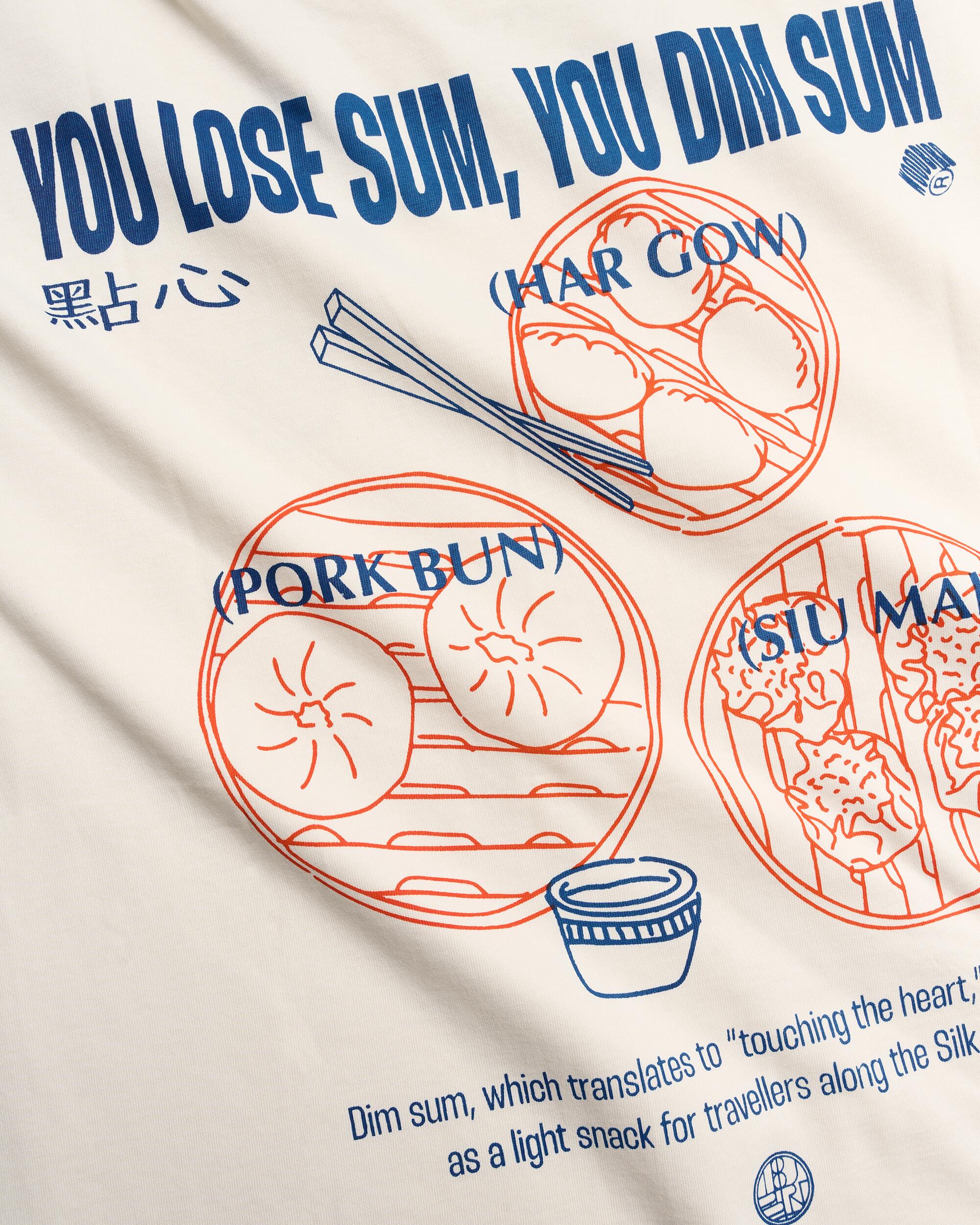 Woodbird WBBaine Dim Sum Tee T-Shirts Off White