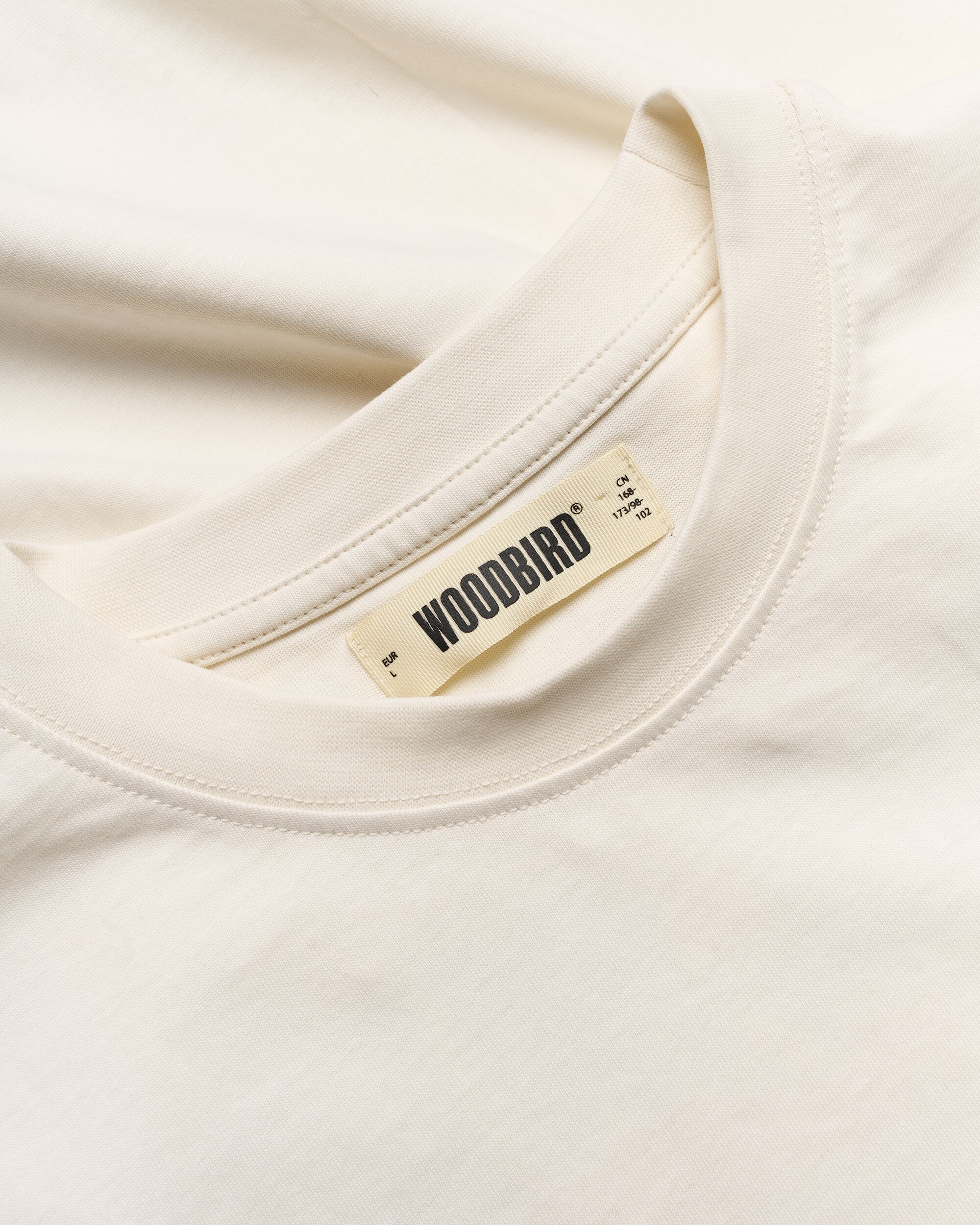 Woodbird WBBaine Dim Sum Tee T-Shirts Off White