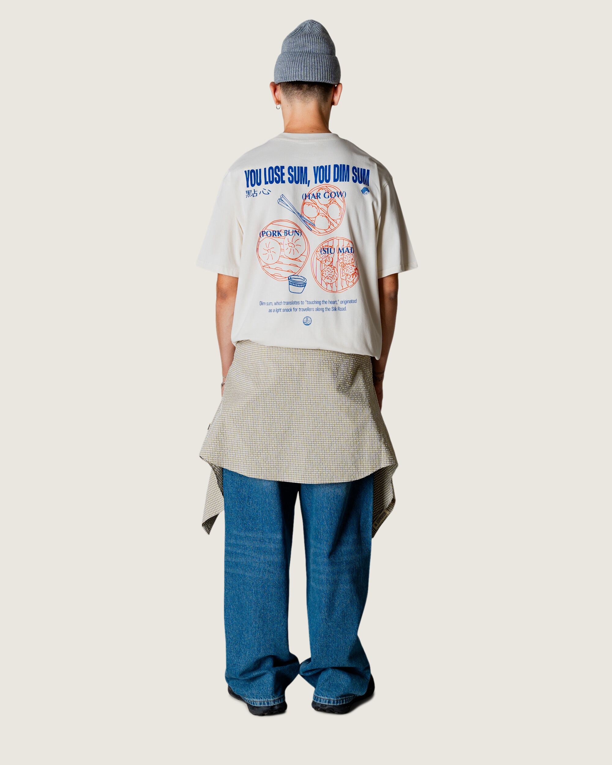 Woodbird WBBaine Dim Sum Tee T-Shirts Off White