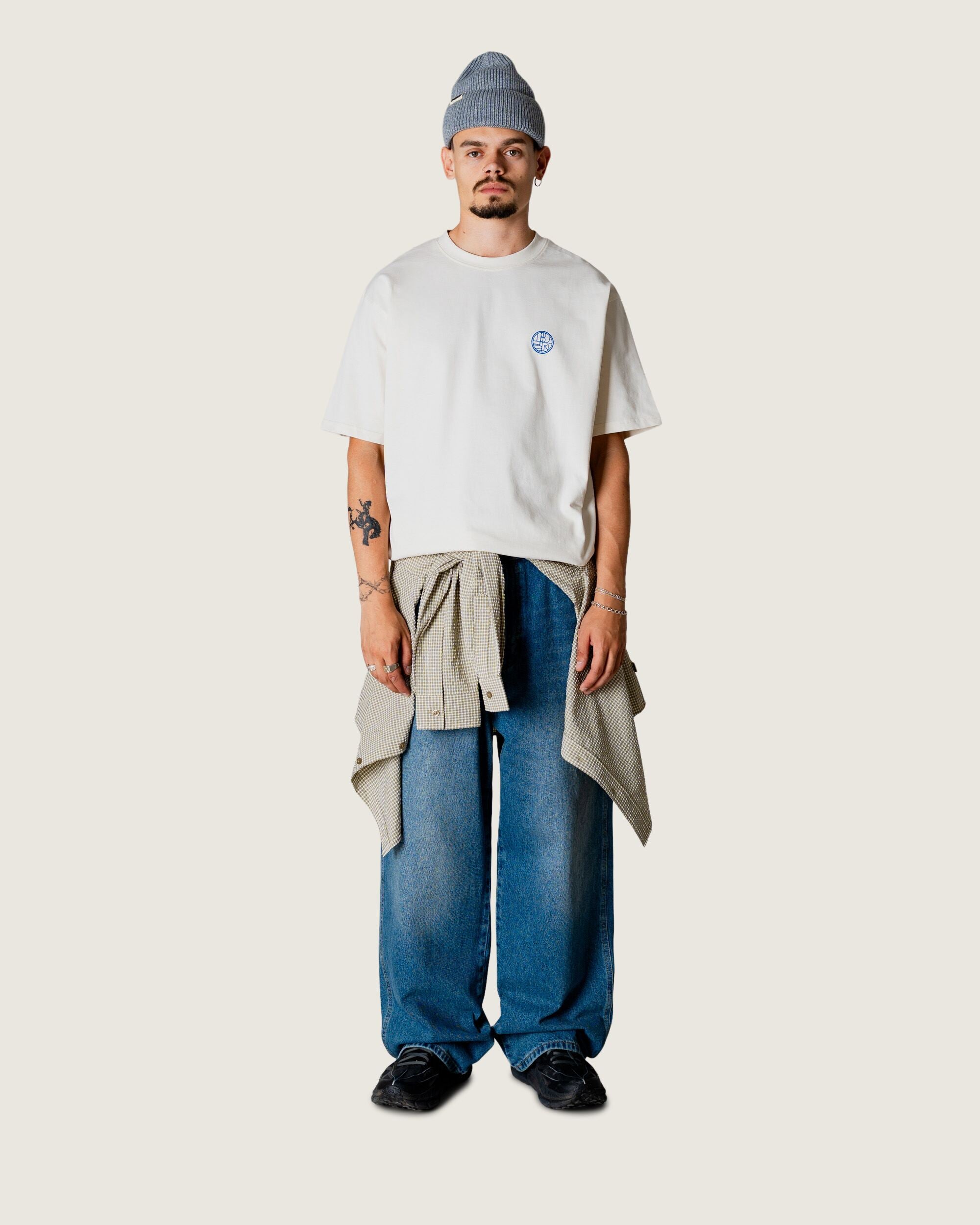 Woodbird WBBaine Dim Sum Tee T-Shirts Off White