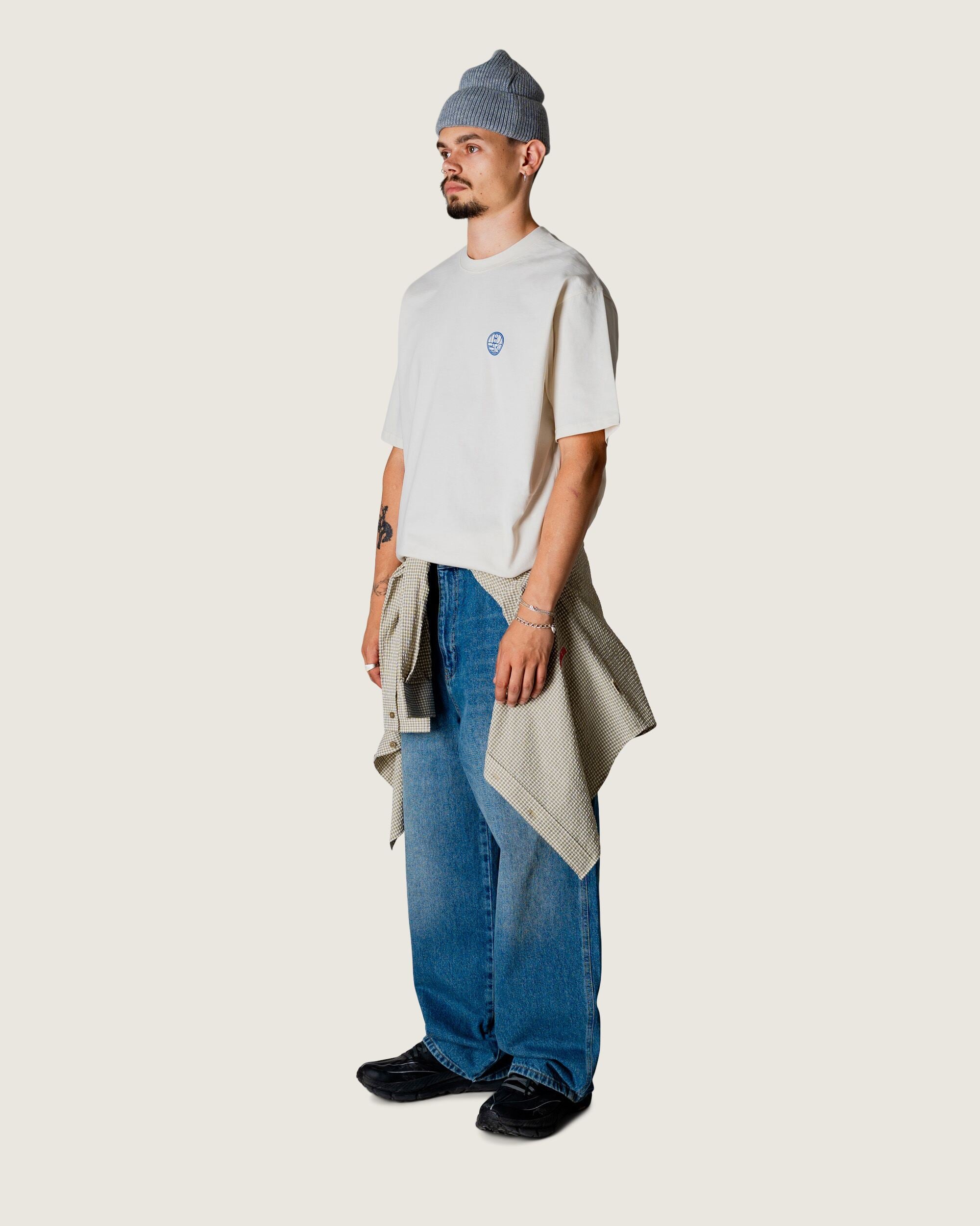 Woodbird WBBaine Dim Sum Tee T-Shirts Off White