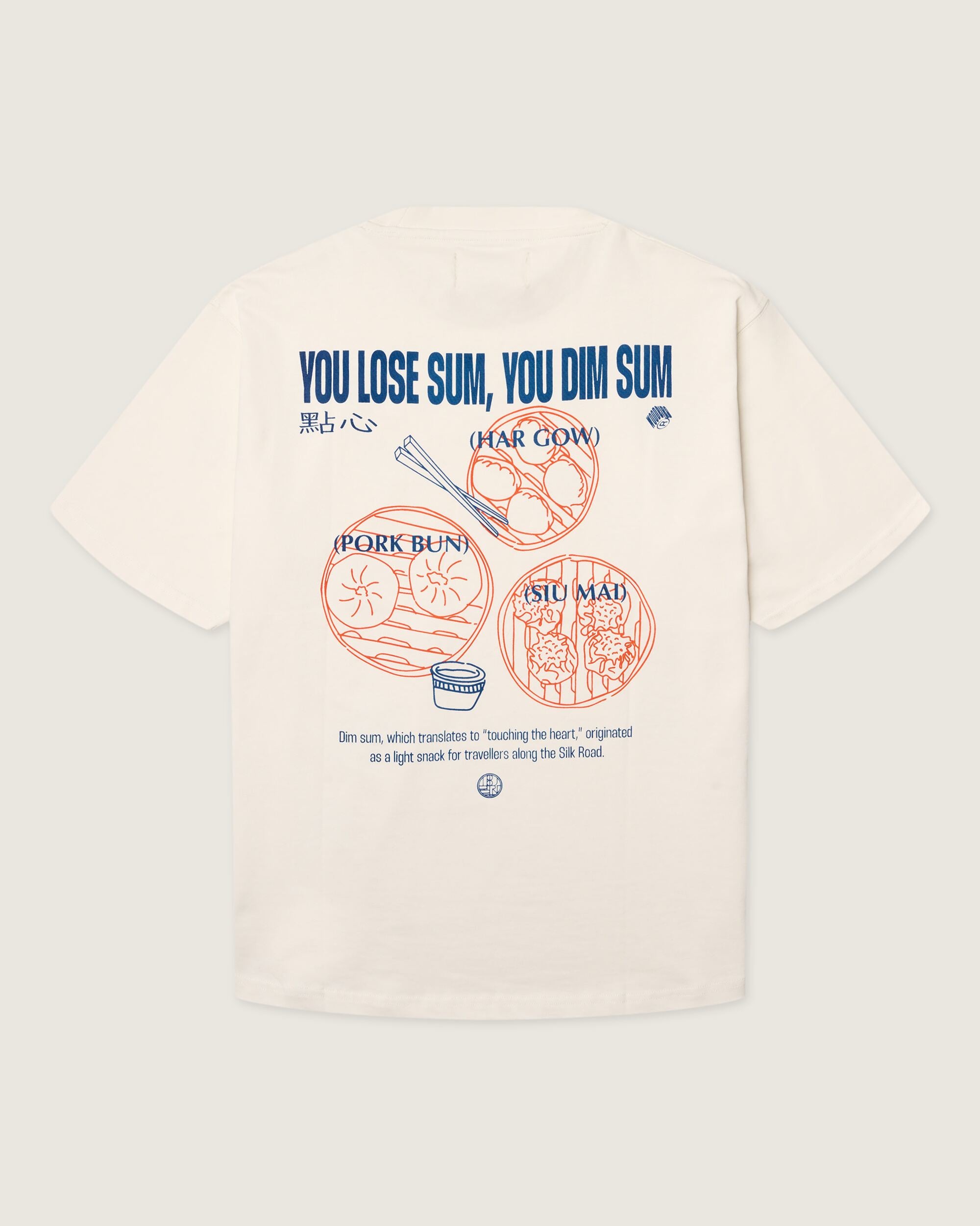 Woodbird WBBaine Dim Sum Tee T-Shirts Off White