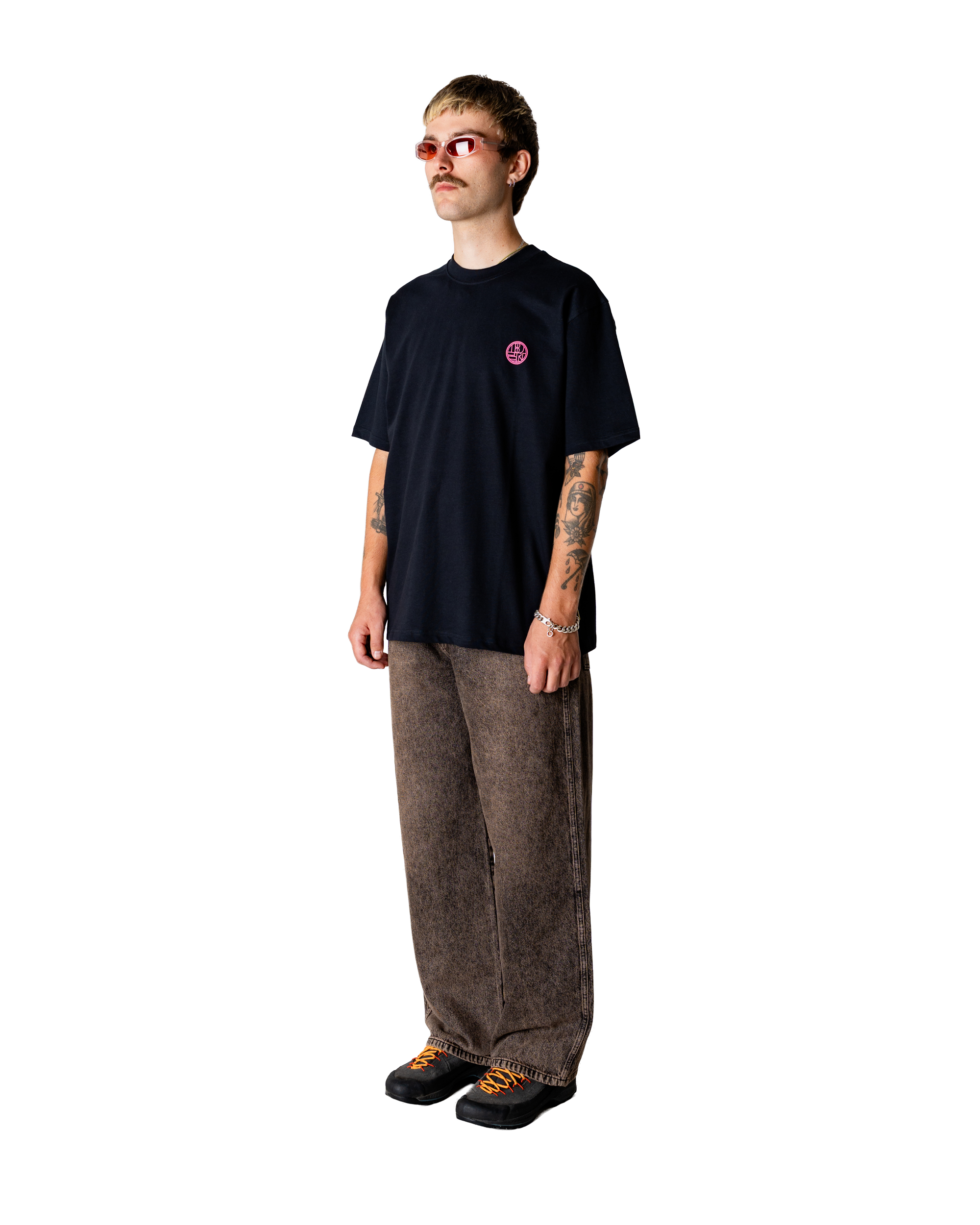 Woodbird WBBaine Dump Tee T-Shirts Black