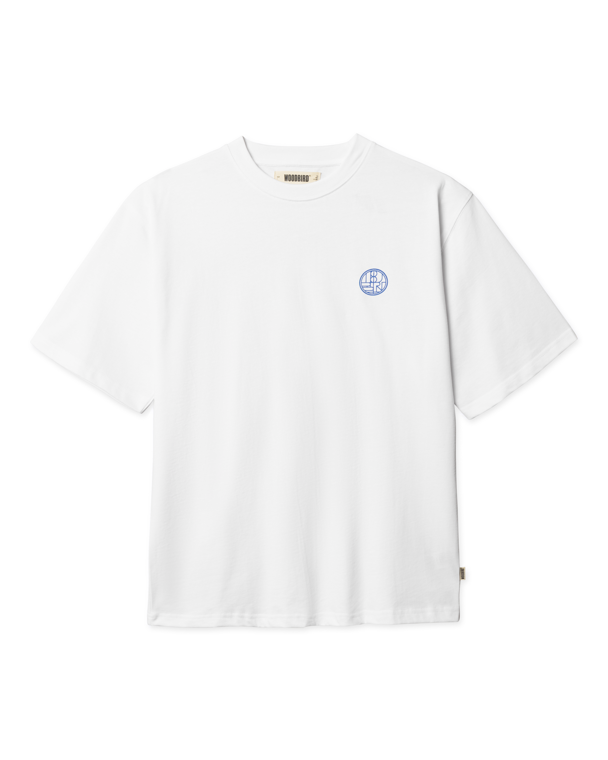 Woodbird WBBaine Dump Tee T-Shirts White