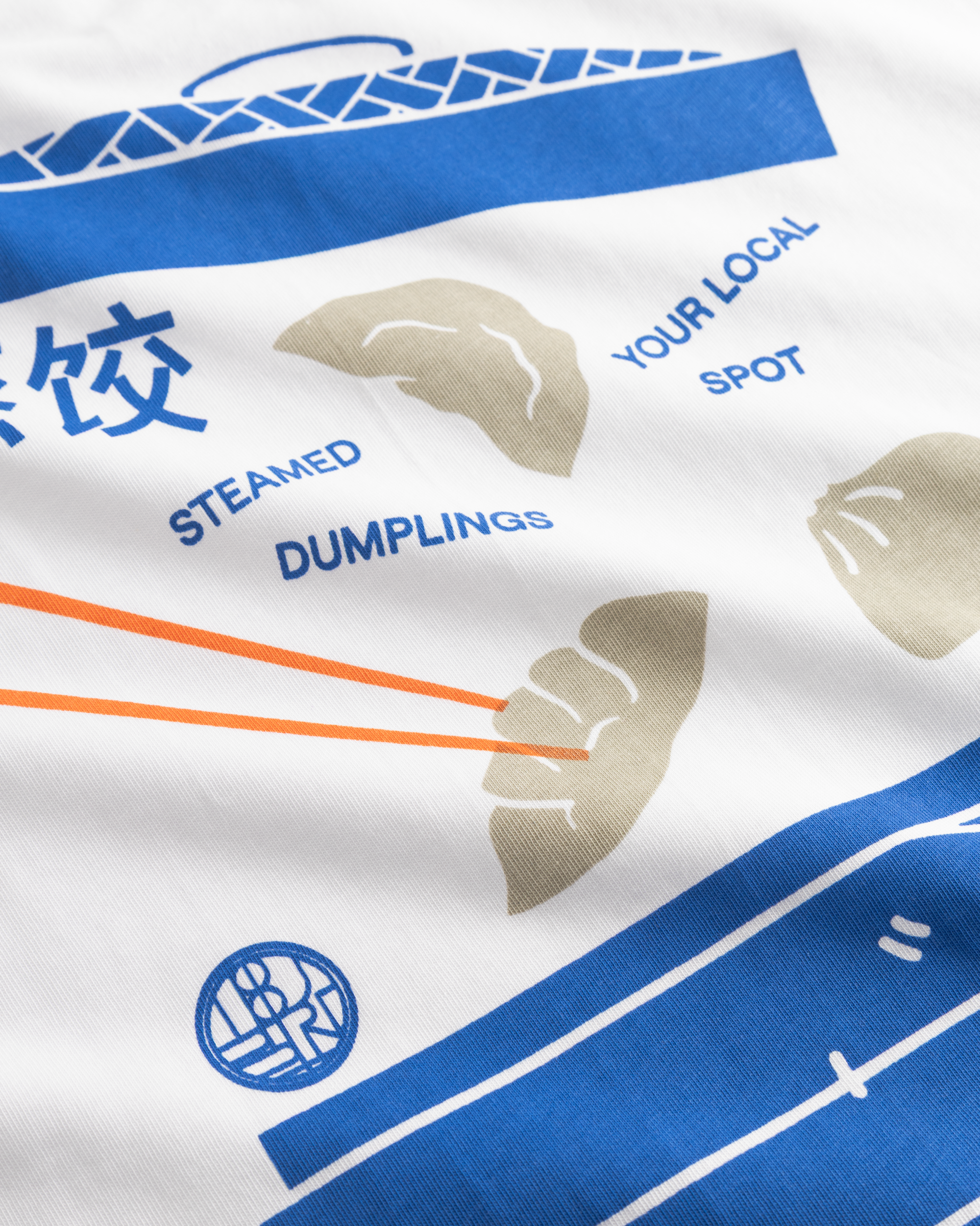 Woodbird WBBaine Dump Tee T-Shirts White