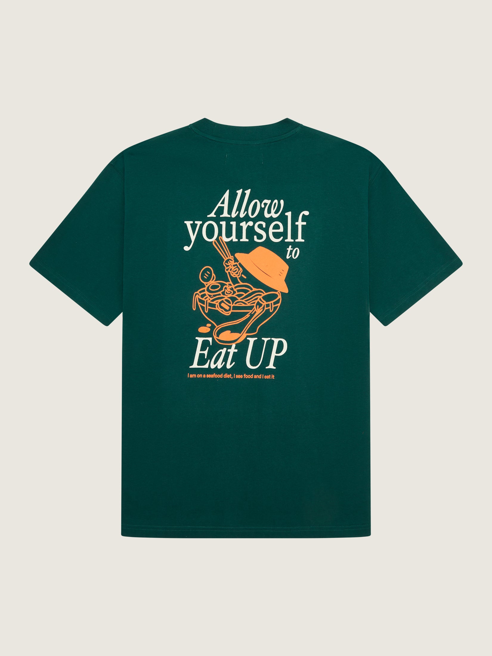 Woodbird WBBaine Eat Tee T-Shirts Sports Green