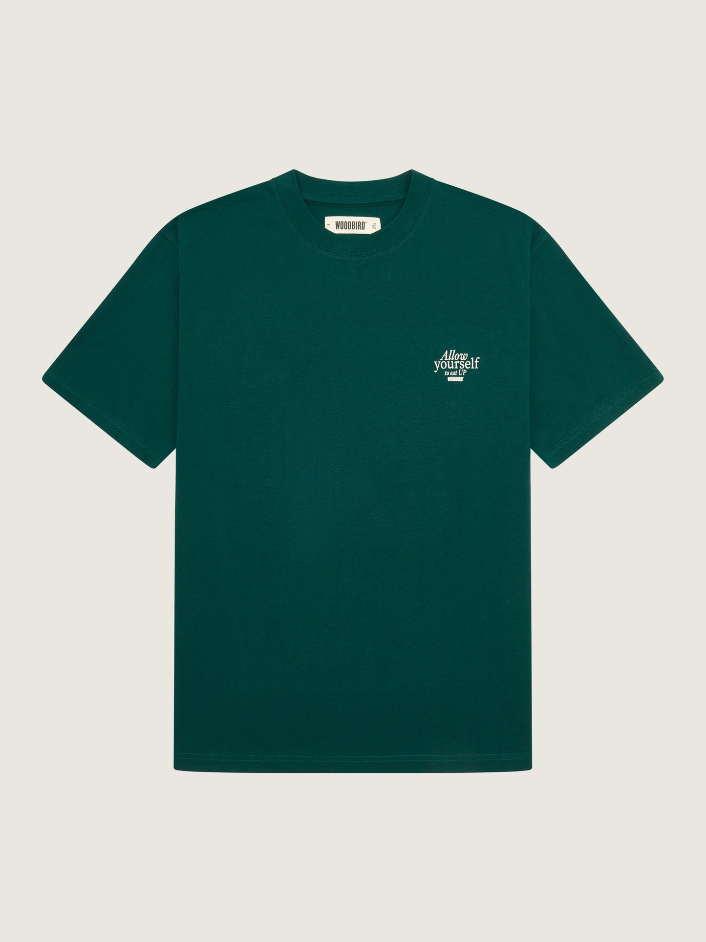 Woodbird WBBaine Eat Tee T-Shirts Sports Green