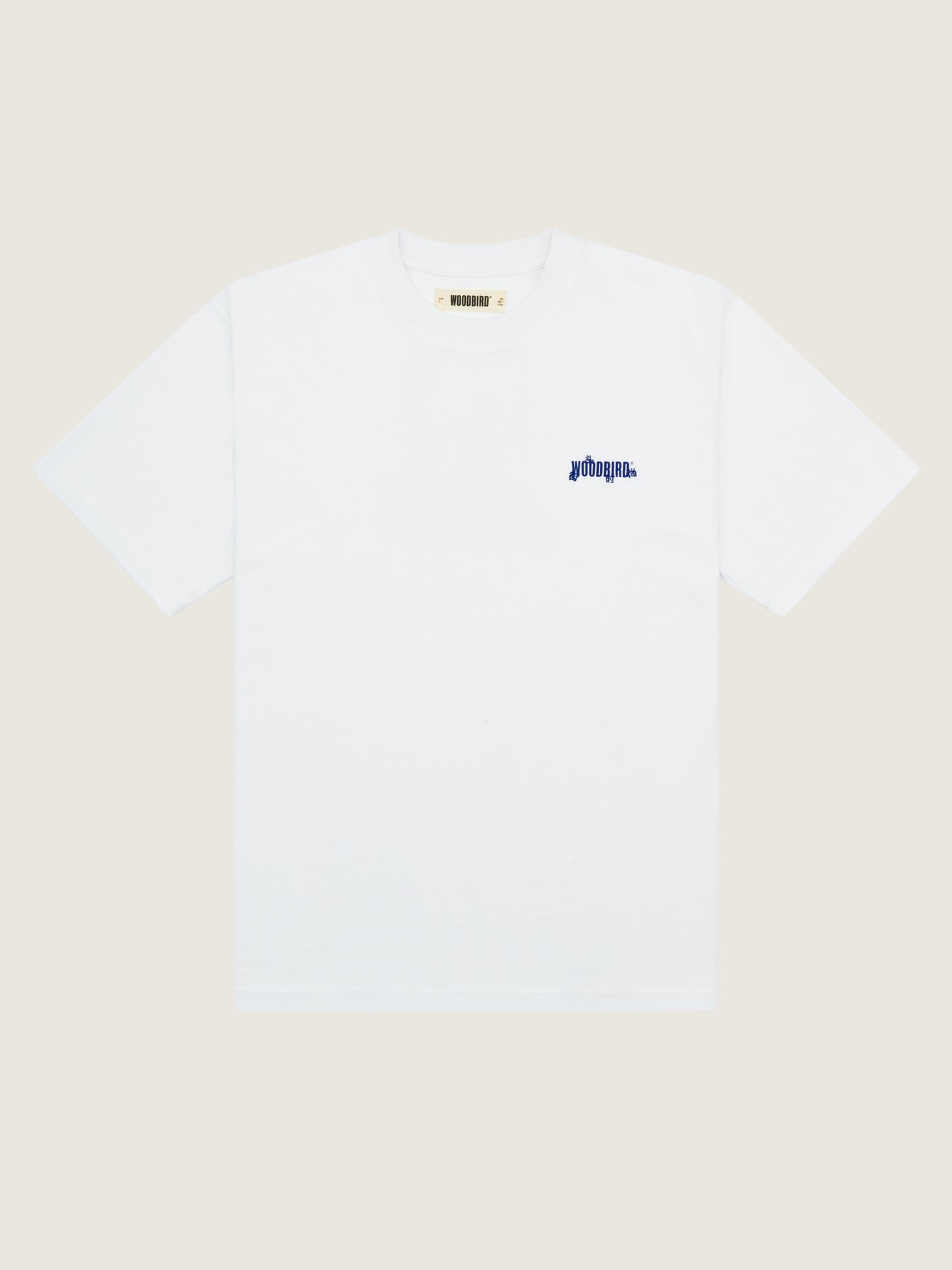 Woodbird WBBaine Escape Tee T-Shirts White