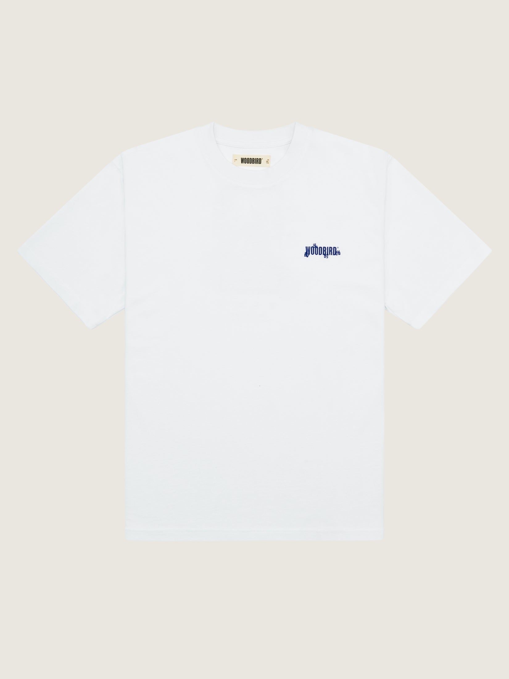 Woodbird WBBaine Escape Tee T-Shirts White