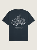 WBBaine Family Tee - Dark Navy