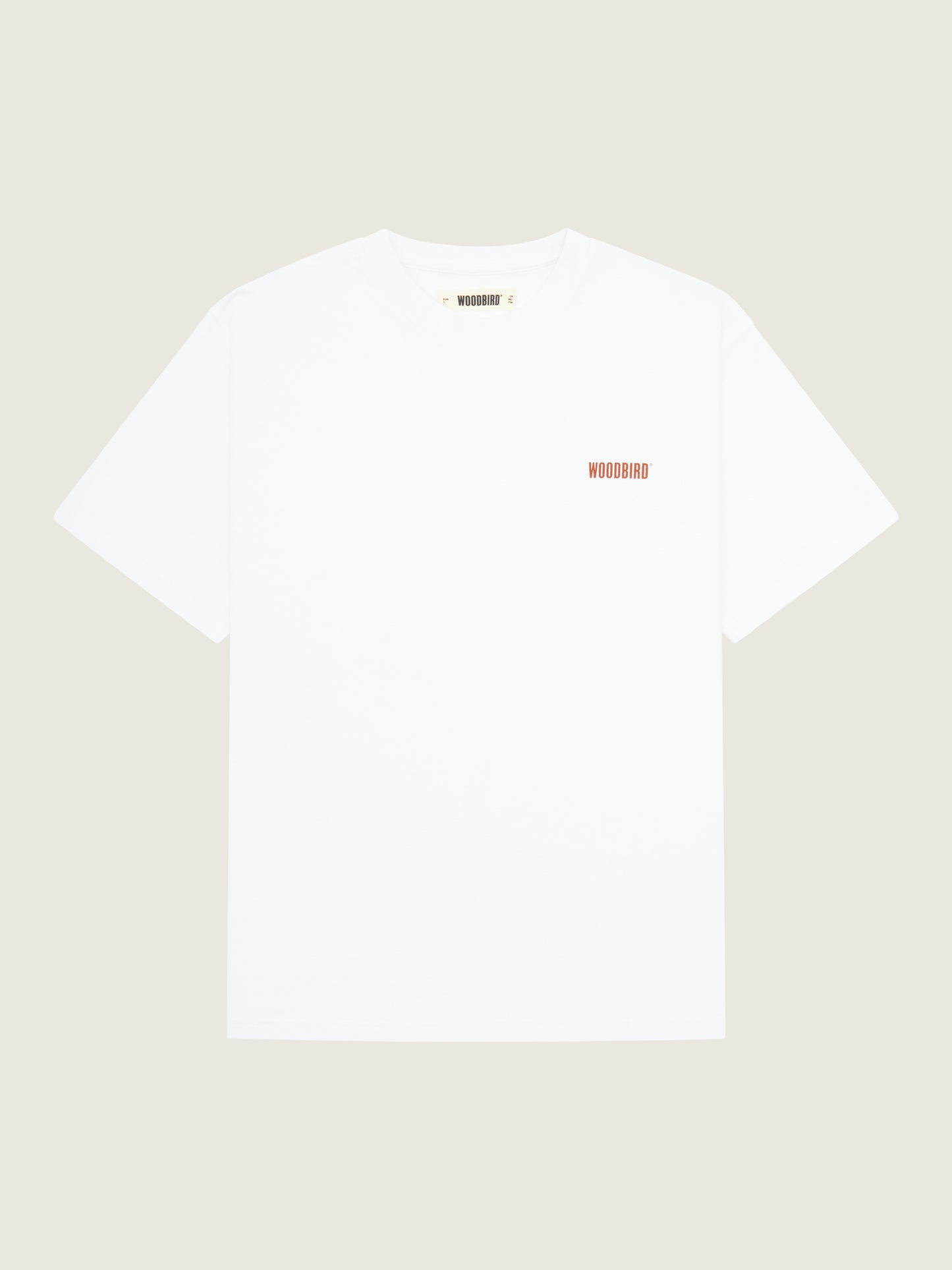 Woodbird WBBaine Family Tee T-Shirts White