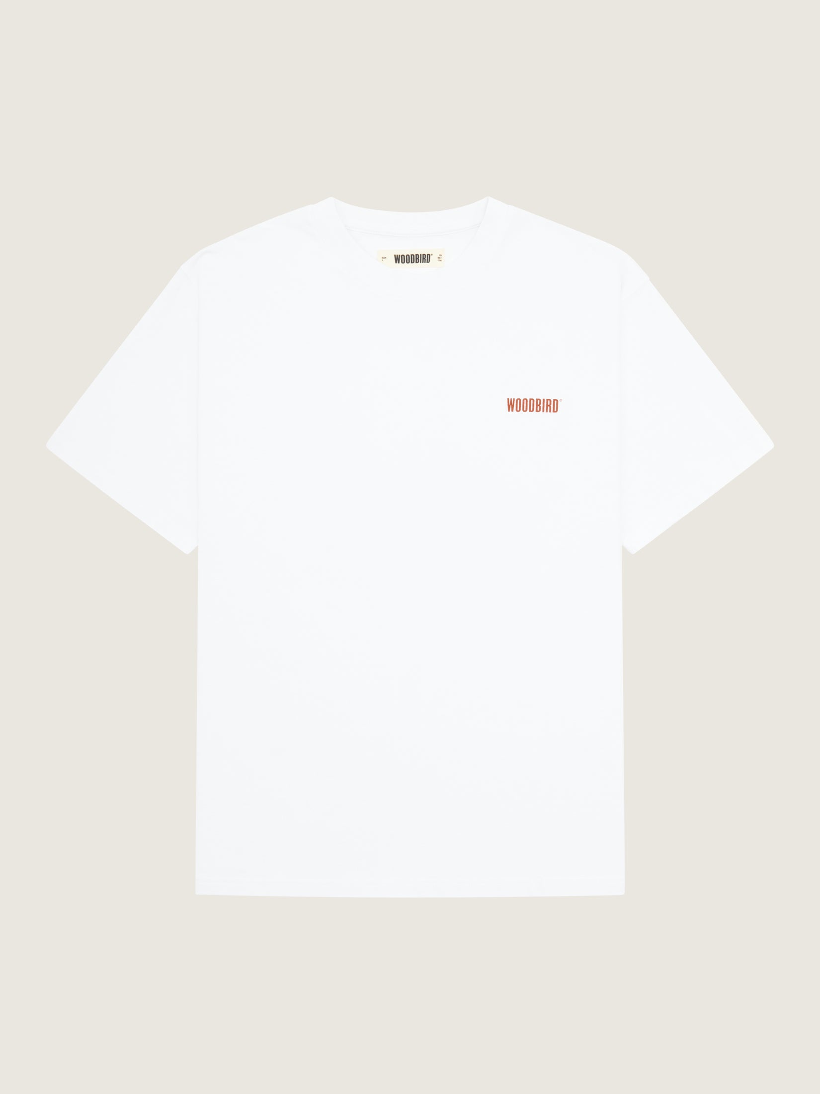 Woodbird WBBaine Family Tee T-Shirts White