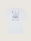 WBBaine Fish Tee - White