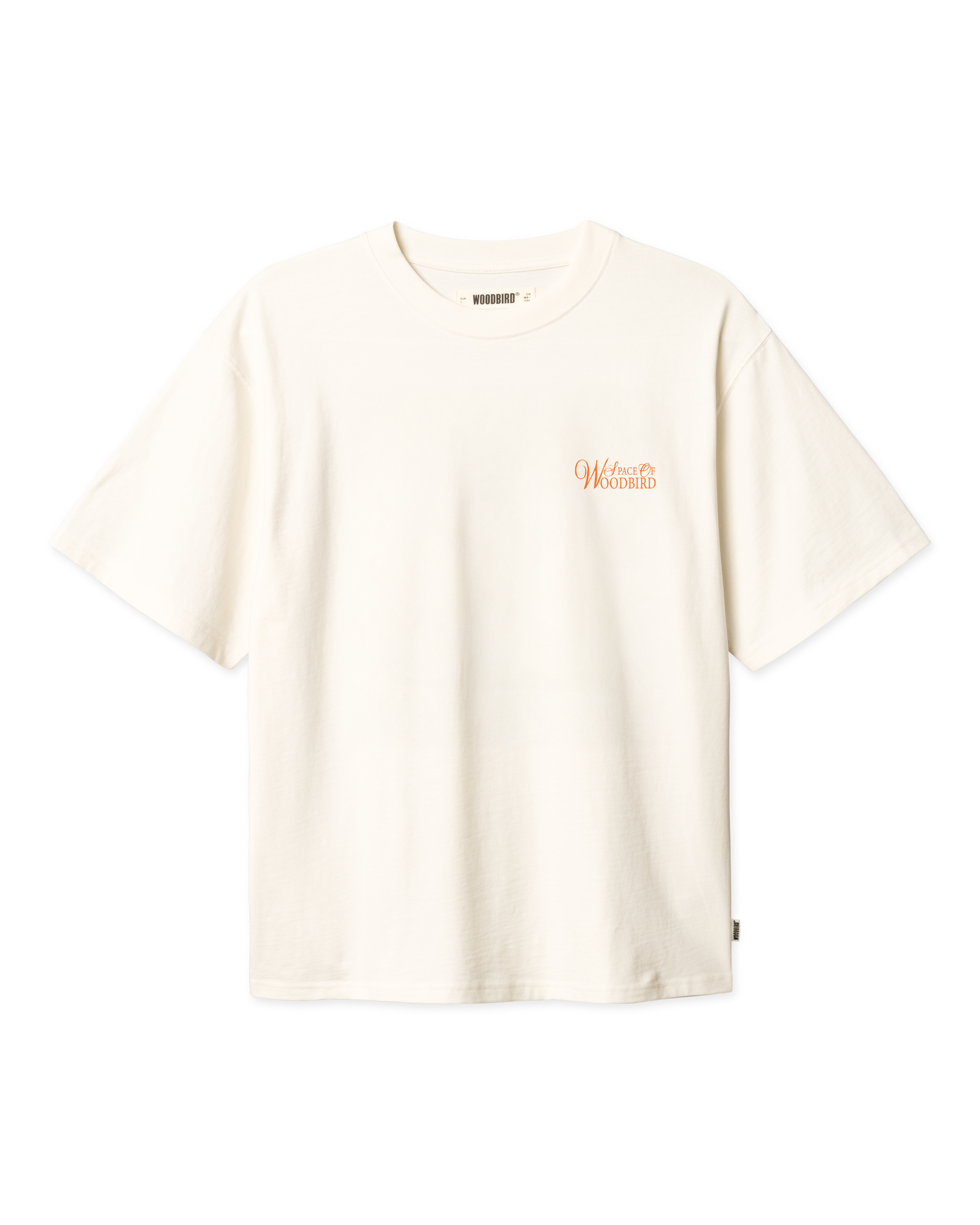Woodbird WBBaine Flower Tee T-Shirts Off White