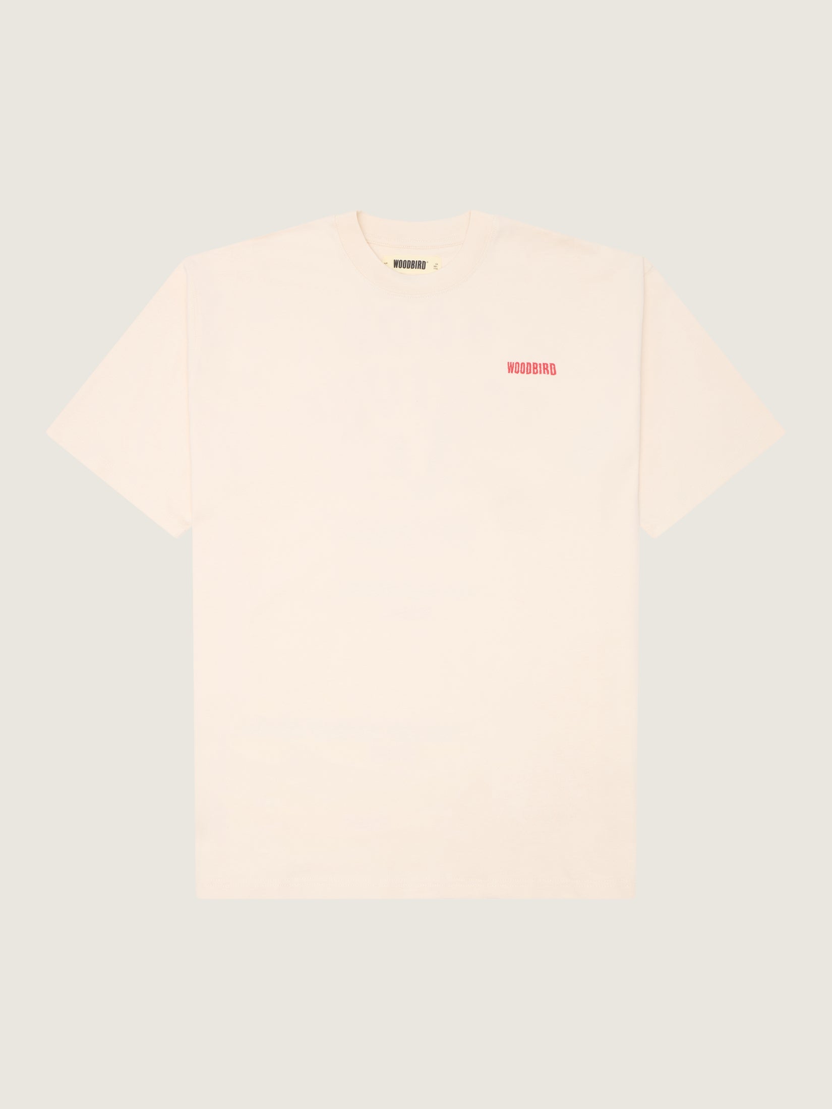 Woodbird WBBaine Fortune Tee T-Shirts Off White