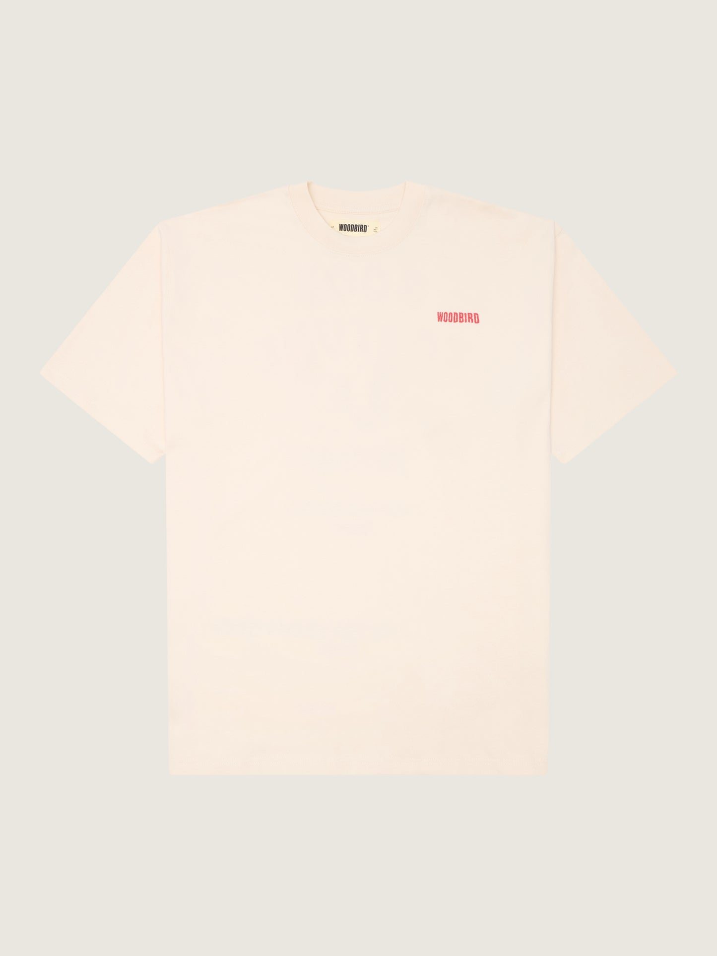 Woodbird WBBaine Fortune Tee T-Shirts White