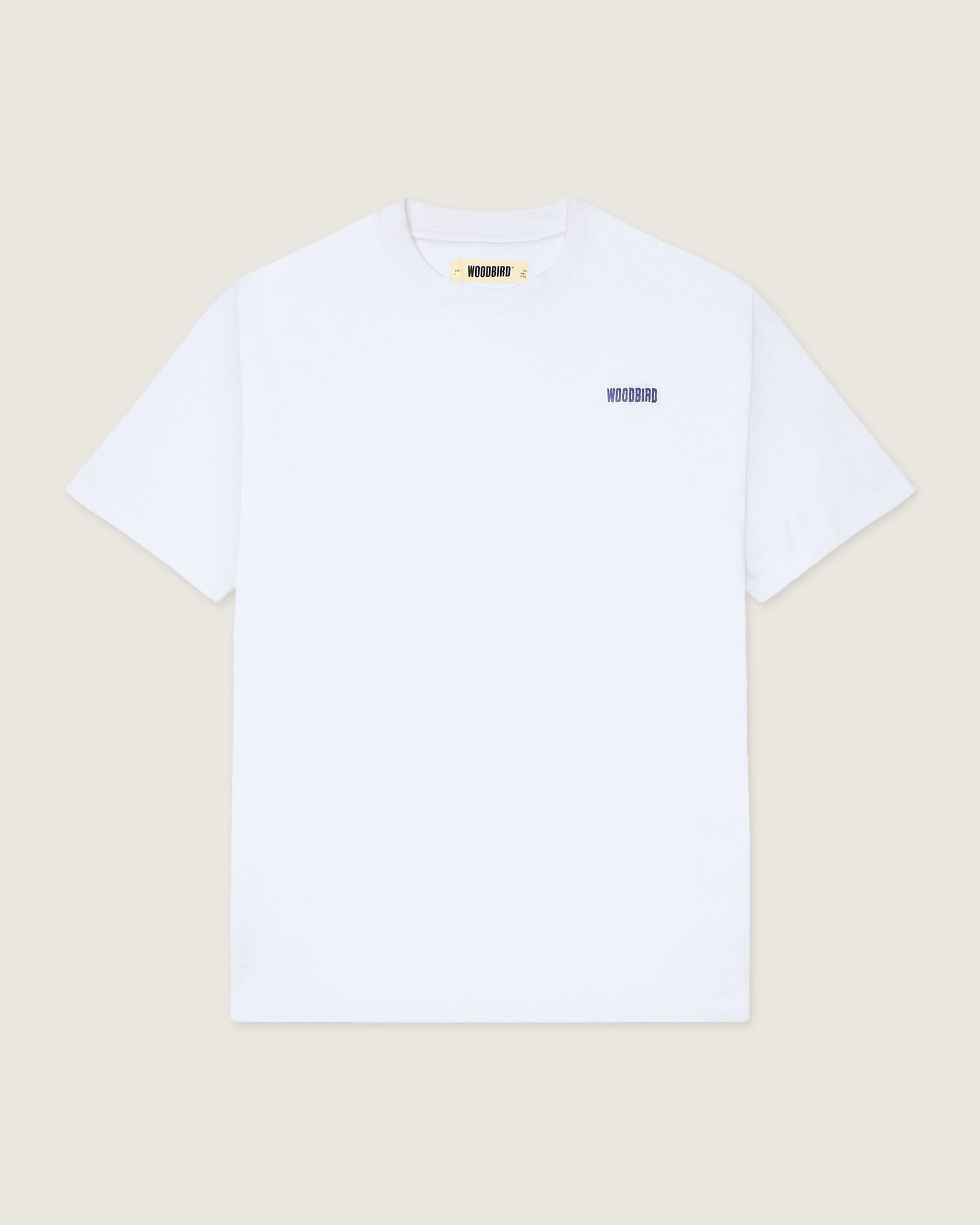Woodbird WBBaine Fortune Tee T-Shirts White