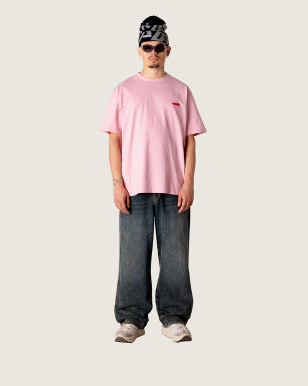Woodbird WBBaine Founded Tee T-Shirts Dusty Rose