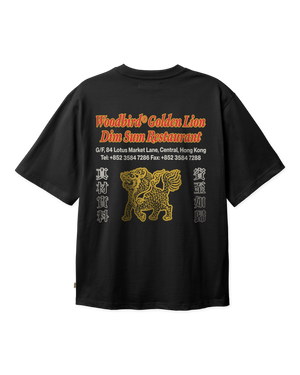 Woodbird WBBaine Golden Tee T-Shirts Black