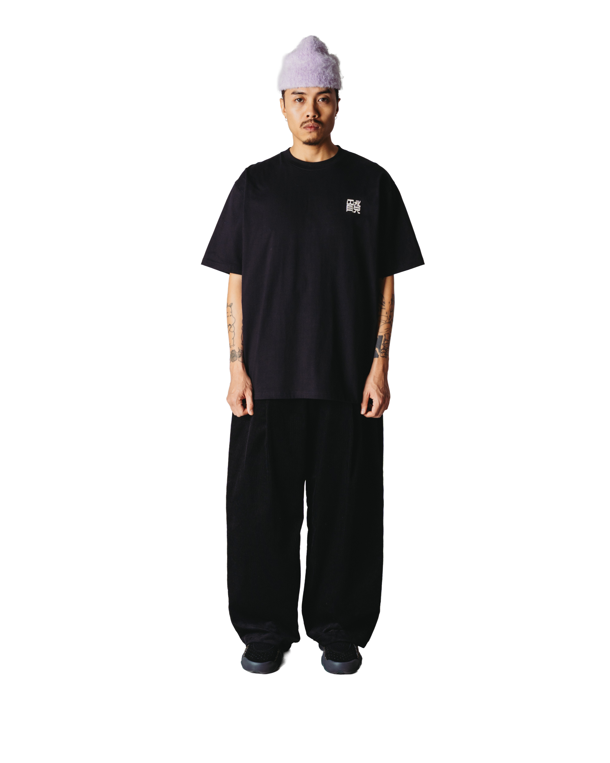 Woodbird WBBaine HK Tee T-Shirts Black