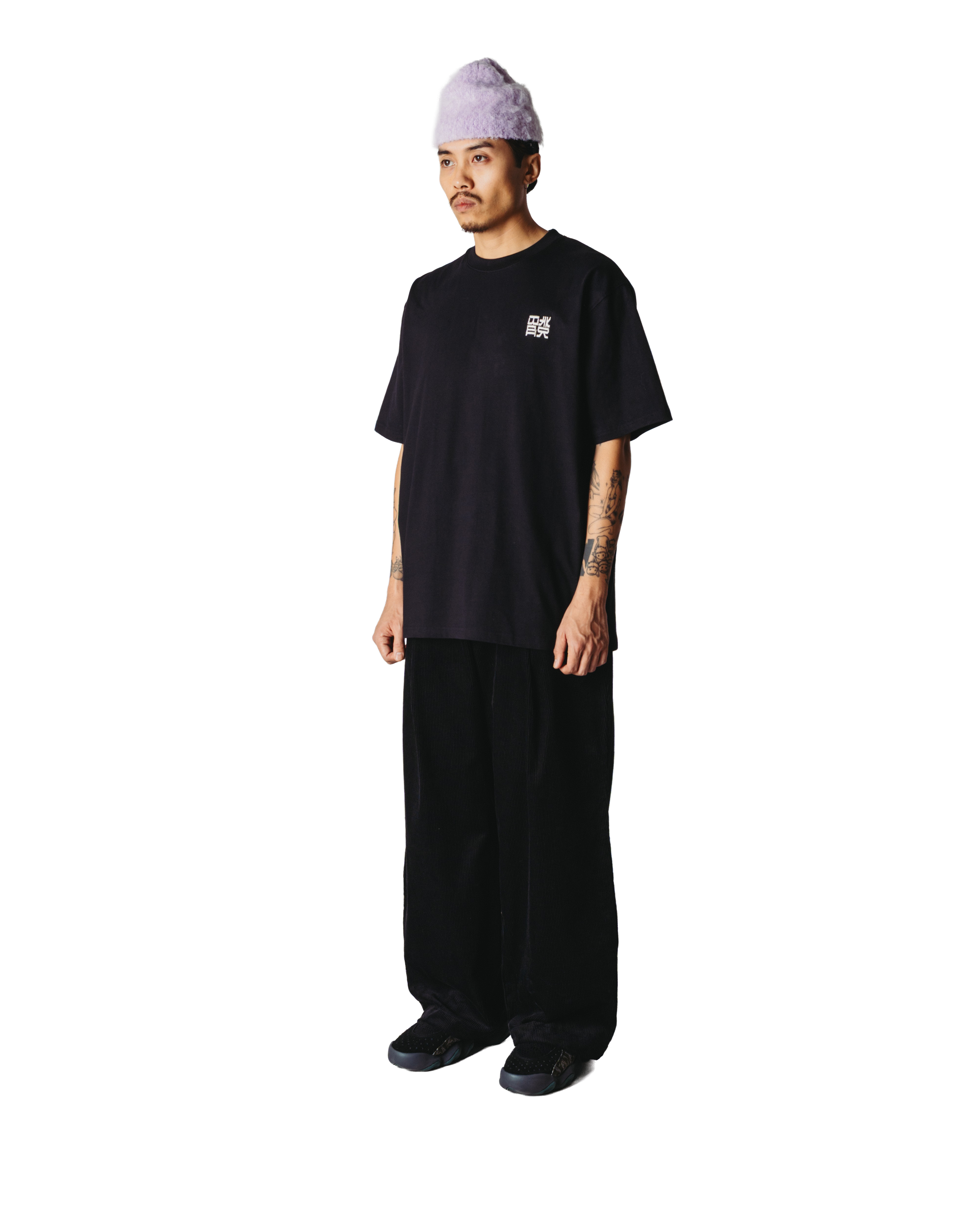 Woodbird WBBaine HK Tee T-Shirts Black