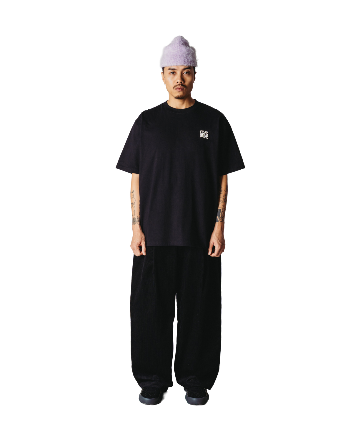 Woodbird WBBaine HK Tee T-Shirts Black
